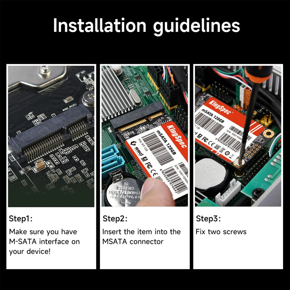 512GB - 2TB Internal Solid State Drive For Embedded Systems
