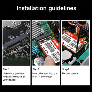 512GB - 2TB Internal Solid State Drive For Embedded Systems