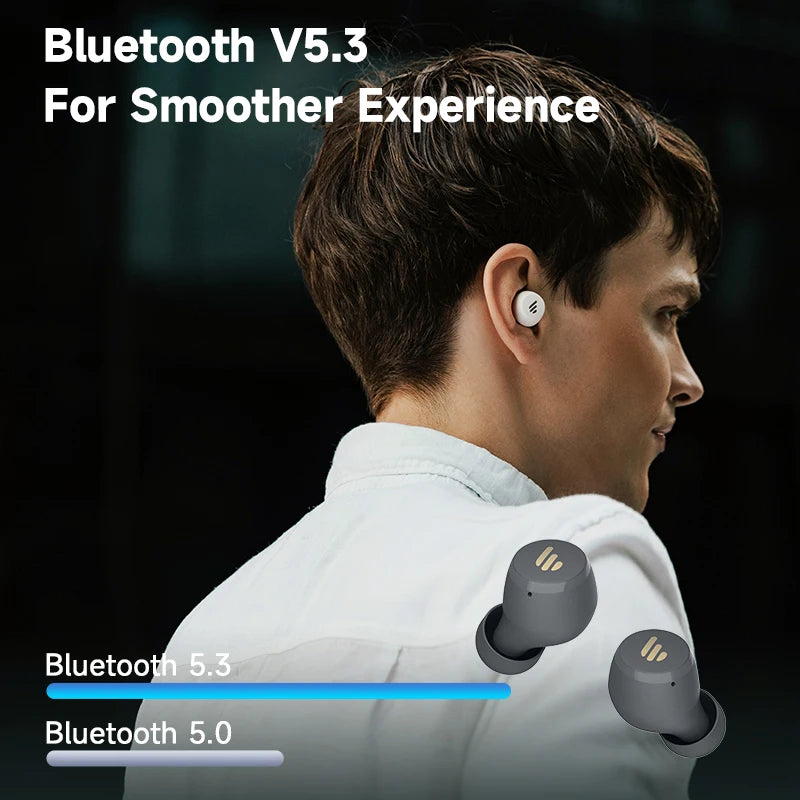 Plastic Dynamic Vocalism Bluetooth V5.3 Wireless Earphones