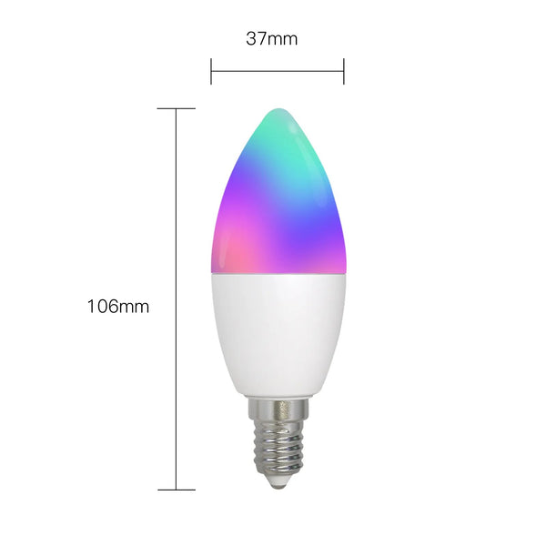 Moes Dimmable LED Light Zigbee Voice Control Smart Bulb