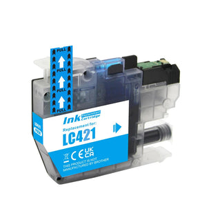 LC421 Ink Cartridge Compatible For Brother DCP-J1050DW MFC-J1010DW