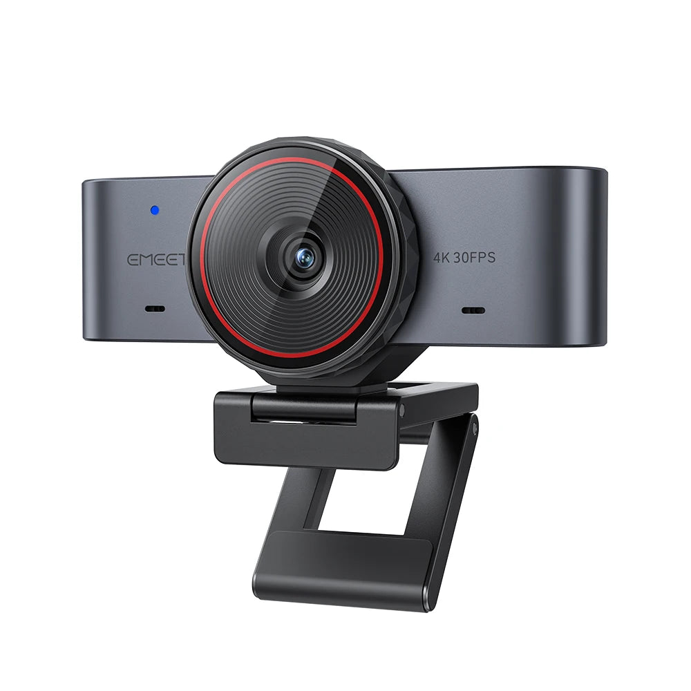 8 Mega Pixel Plastic 4K Ultra HD Large Sensor Webcam