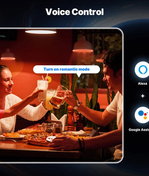 MOES WiFi Zigbee Smart LED Bulb with Alexa Google Home