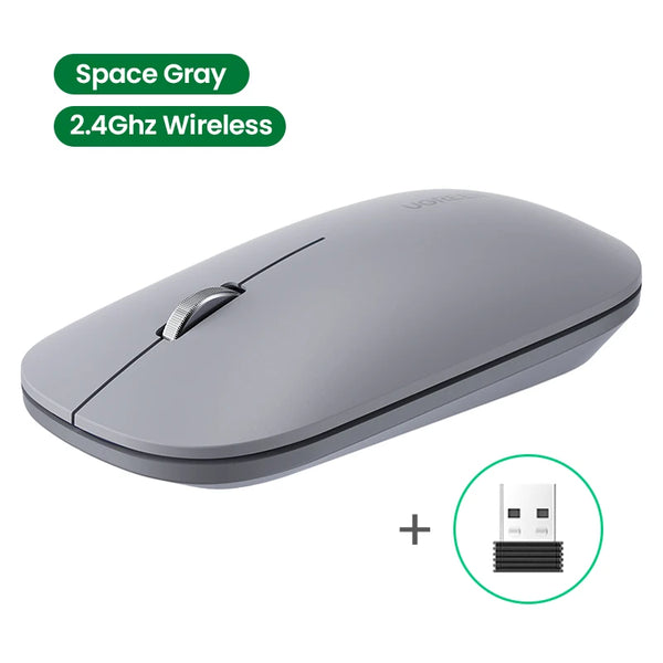 Ugreen 4000 DPI USB Support Wireless Portable Battery Office Mouse
