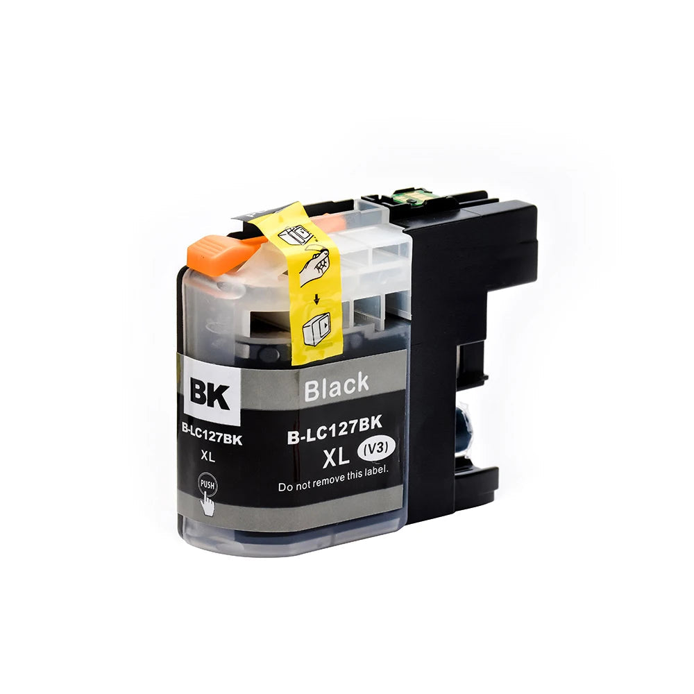 LC127 LC125 Ink Cartridge Compatible For Brother MFC-J4410DW/J4510DW