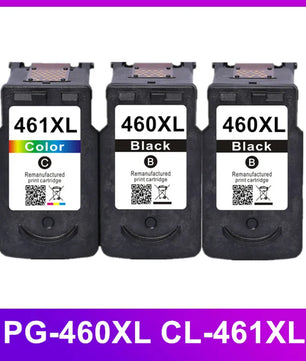 PG460 CL461 Ink Cartridge Compatible For Canon Pixma TS5340 TS7440 Printer