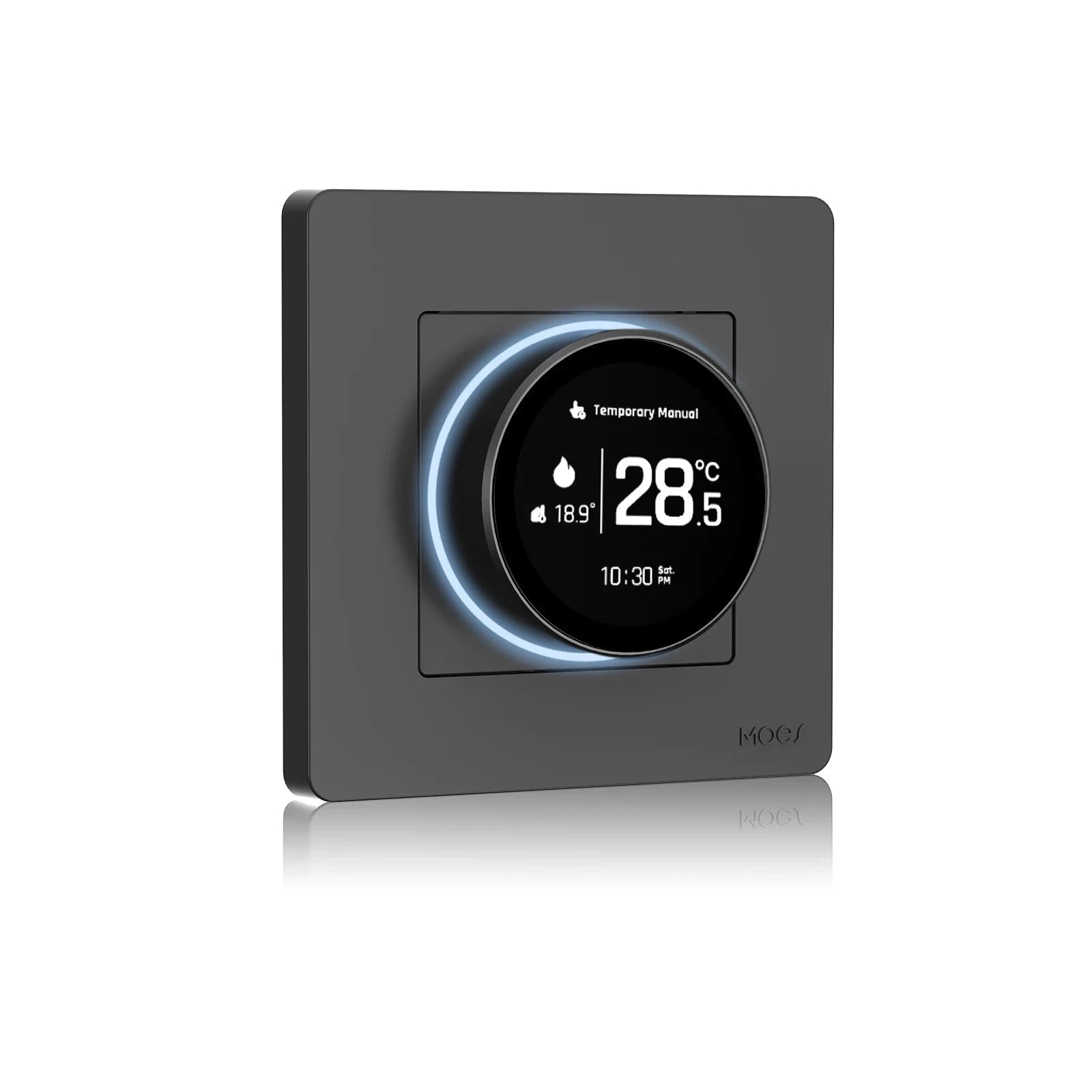 MOES Tuya ZigBee Smart Knob Water Boiler Heating Thermostat