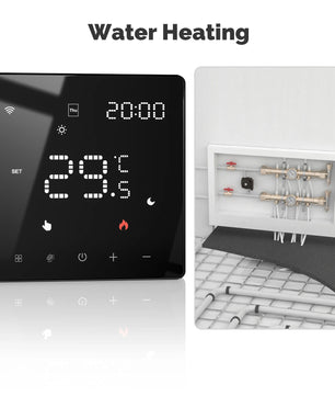 MOES ZigBee Thermostat for Water Gas Boiler with Alexa Google Home