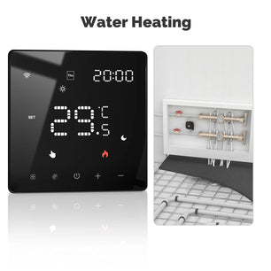 MOES ZigBee Thermostat for Water Gas Boiler with Alexa Google Home