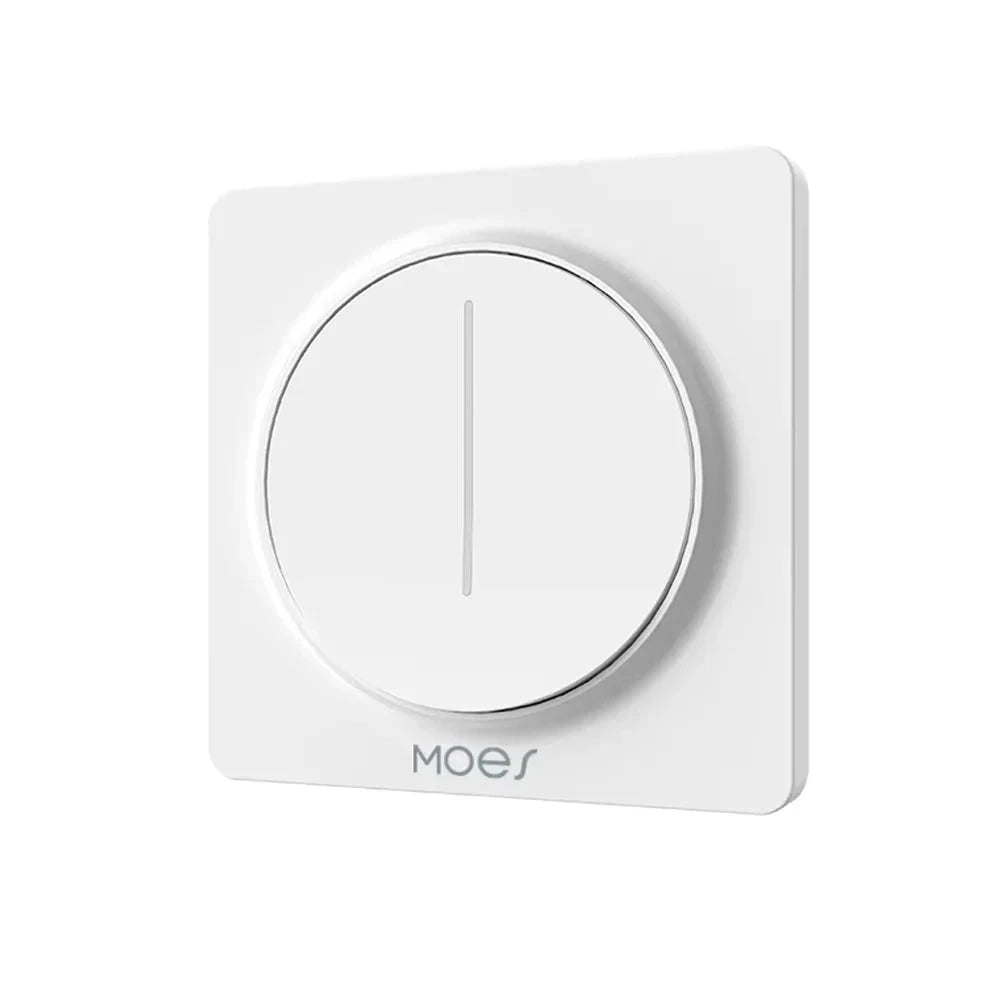 MOES ZigBee Rotary Touch Tuya APP Alexa Google Smart Dimmer Switch