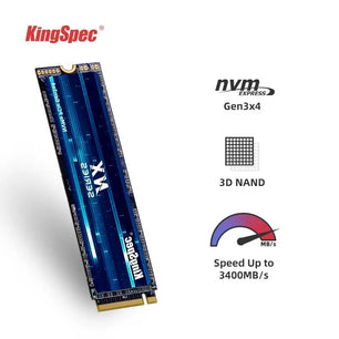 KingSpec 128GB - 2TB Internal Solid State Disk For Laptop And Desktop