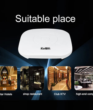 2.4GHz High Power 1800Mbps WIFI Extender Mounted Wireless Router