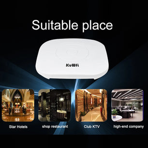 2.4GHz High Power 1800Mbps WIFI Extender Mounted Wireless Router