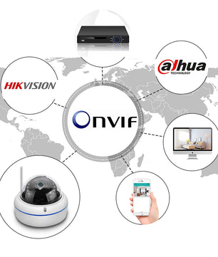 IP66 5MP Digital Zoom Vandal-Proof HD Wifi Surveillance Camera