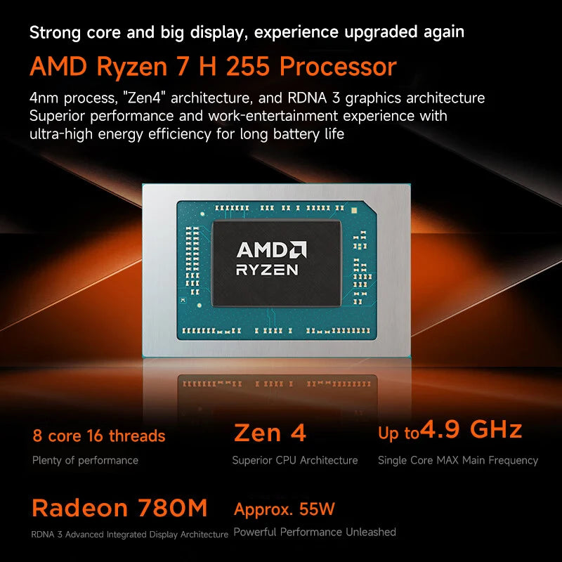 1TB 24GB 16" Xiaoxin Pro16 Ryzen OLED Screen Lenovo laptop