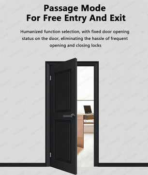 RayKube Stainless Steel Fingerprint Digital Smart Door Lock