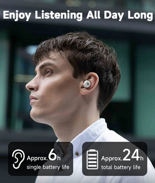 Plastic Dynamic Vocalism Bluetooth V5.3 Wireless Earphones