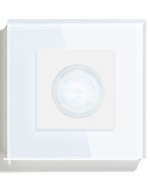 Bseed Alloy Crystal Glass Push Button Human Motion Sensor Switch