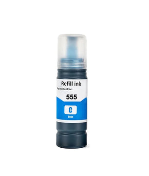 70ml 554 555 Ink Refill For Epson EcoTank L8160 L8180 Printer