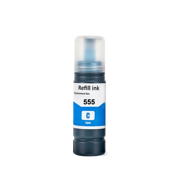 70ml 554 555 Ink Refill For Epson EcoTank L8160 L8180 Printer