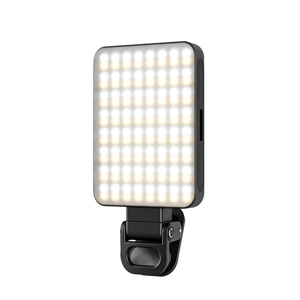 Portable Magnetic Mini Selfie Light For Shooting Video Camera