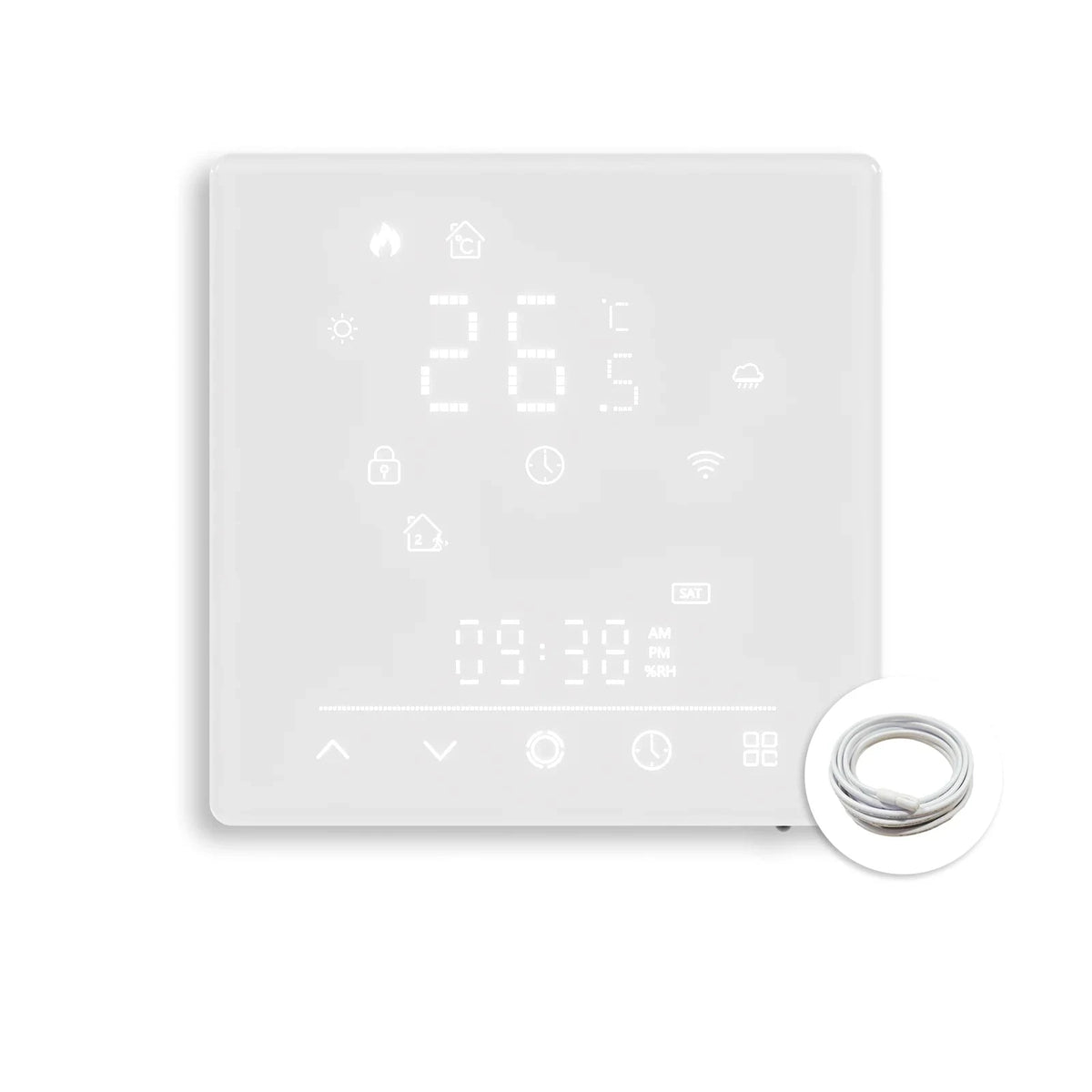 Moes Tuya WiFi Smart Electric Heating Thermostat Boiler