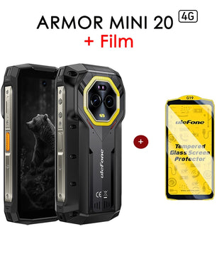 Armor Mini 20 4G Android Normal Screen Fast Charging Smartphone