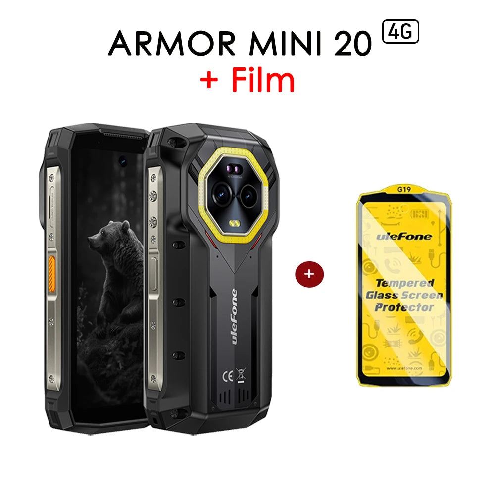 Armor Mini 20 4G Android Normal Screen Fast Charging Smartphone