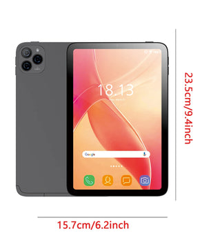 Sauenaneo 4GB/64GB 6000mAh Large Battery Android Tablet