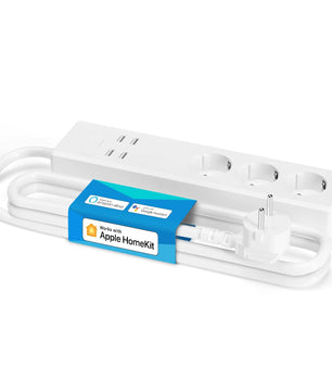 Meross 10A Alloy Smart Power Strip WiFi Surge Protector Socket