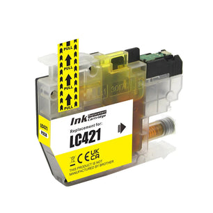 LC421 Ink Cartridge Compatible For Brother DCP-J1050DW MFC-J1010DW