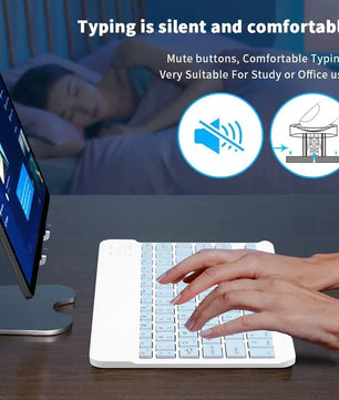 1600 DPI Plastic 2.4G Rechargeable Wireless Keyboard Mouse Kit