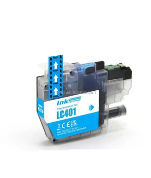 LC401 Ink Cartridge Compatible For Brother MFC-J1010DW MFC-J1012DW