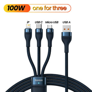 Alloy USB Type-C High Speed Charge Cable for iPhone 12 11 Pro Max