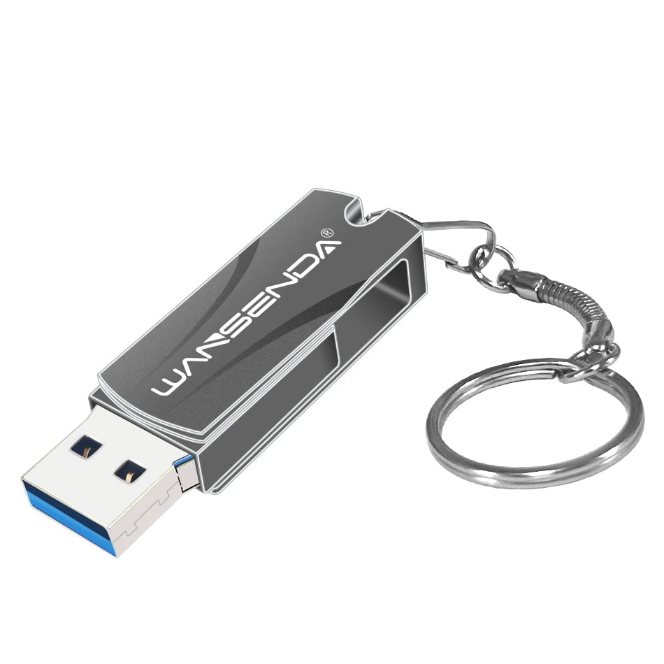 10-20Mbs 8GB-256GB Metal USB 3.0 Mini Pen Drive