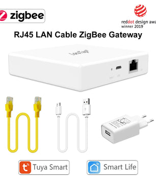 LoraTap Plastic Bluetooth Wireless ZigBee Portable Scene Switch