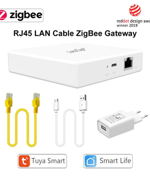 LoraTap Plastic ZigBee 3.0 Remote Control Push Button Switch