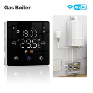 MOES WiFi ZigBee Smart Thermostat Battery Gas Boiler Alexa Google Home