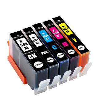 HP564XL Ink Cartridge Compatible For HP Photosmart D5445/D5460