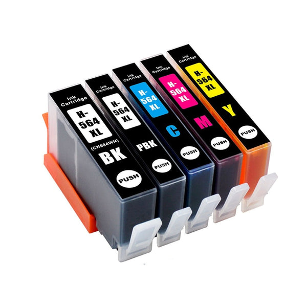 564XL Ink Cartridge For HP Photosmart D5445/D5460/D5463/D5468