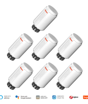 MOES ZigBee Smart Thermostatic Radiator Valve with Alexa Google Home