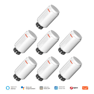 MOES ZigBee Smart Thermostatic Radiator Valve with Alexa Google Home