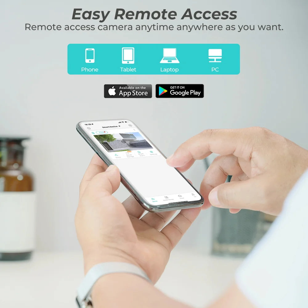 IP66 5MP 128G Outdoor Waterproof Surveillance Camera