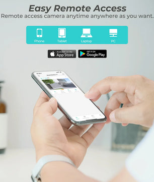 IP66 5MP 128G Outdoor Waterproof Surveillance Camera