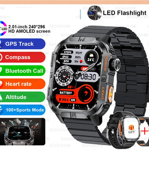 Alloy Waterproof Android Square Shape On-Wrist Smartwatch
