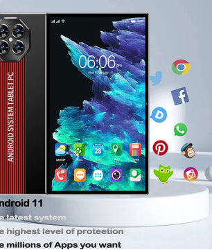 5000mAh 5MP 4GB RAM 64GB ROM Fast Charging 10.1 Inch Tablet