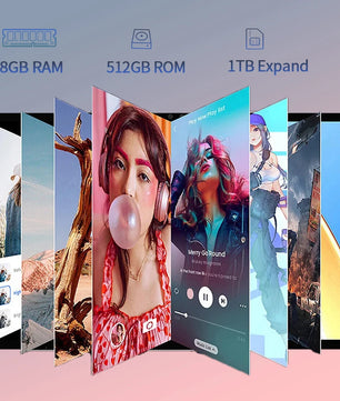 8000mAh 8GB RAM 512GB ROM Octa Core 10.1 Inches Touch Tablet