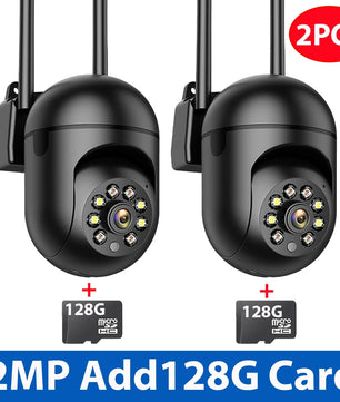 4MP Single Lens Wifi 5X Digital Zoom Surveillance Camera