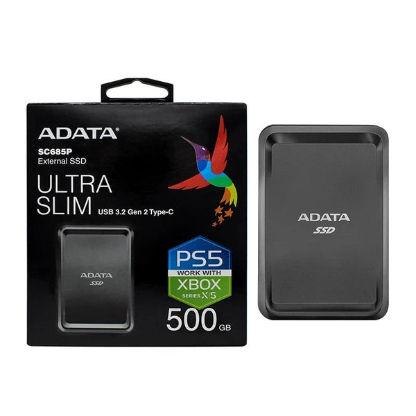 250GB - 500GB External Solid State Disk For Laptop And Desktop