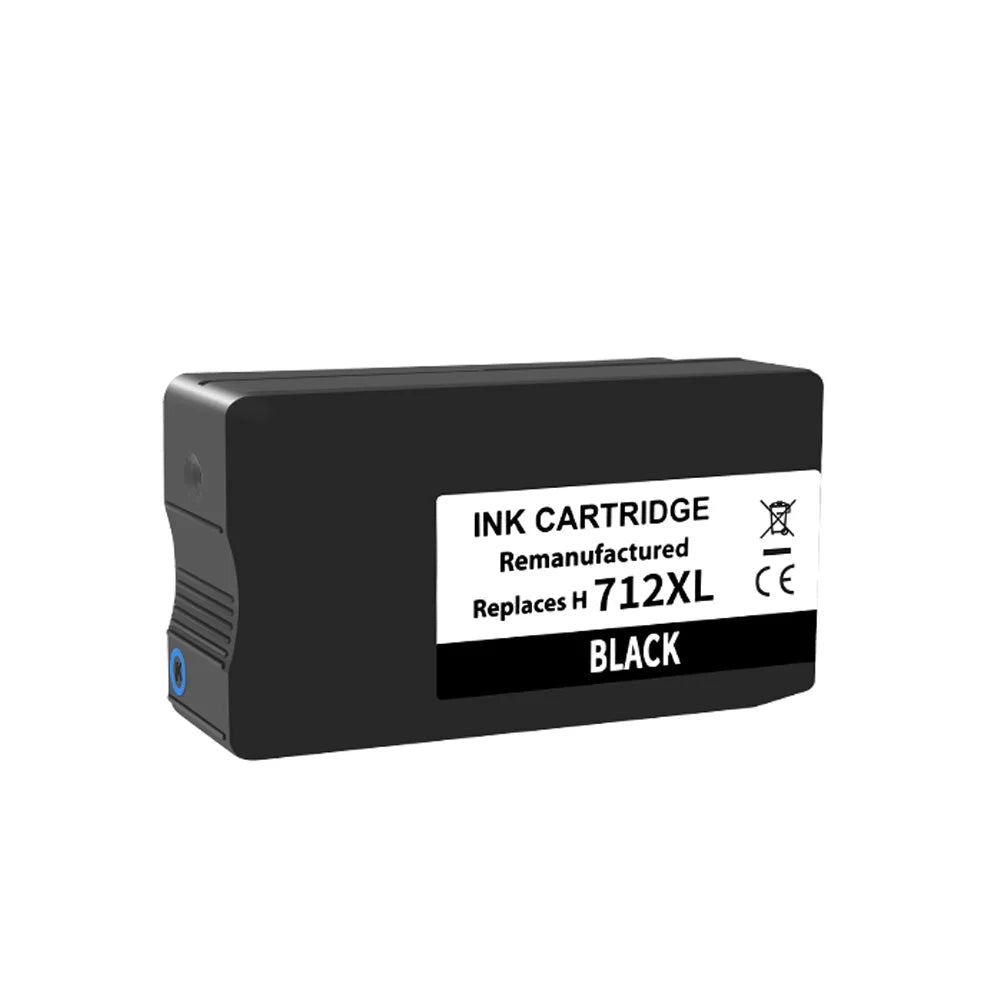 HP712 Ink Cartridge Compatible For HP Designjet T650 T250 T210 T230 Printer